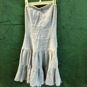 Denim Light Wash Dress